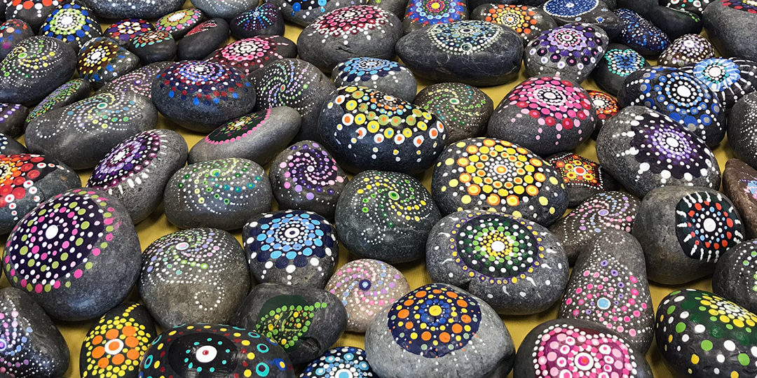 Kindness Rocks – Prairiewoods Franciscan Spirituality Center