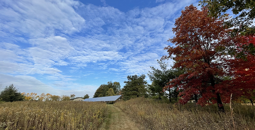 Late Fall On The Prairie – Prairiewoods Franciscan Spirituality Center